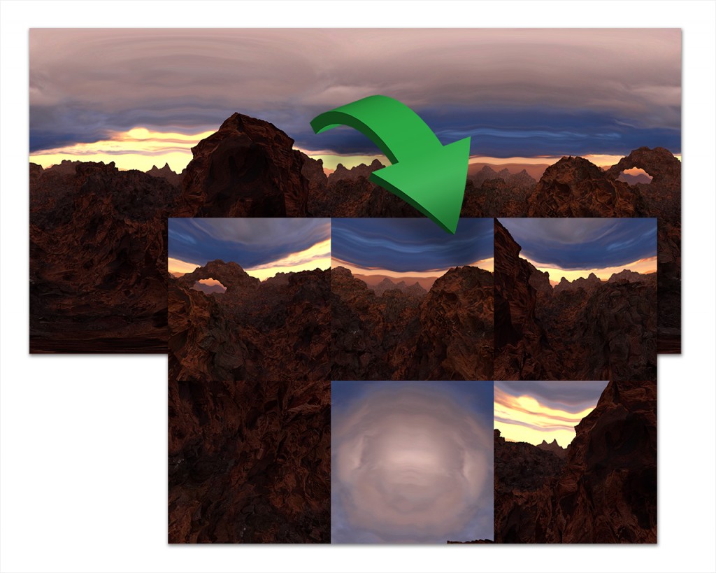 Cube Map Creation Toolkit (for rendering game environments) preview image 1
